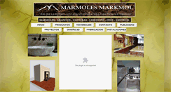 Desktop Screenshot of markmol.com